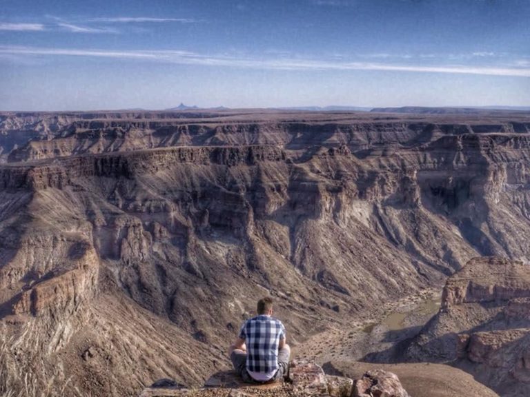 Fish river canyon