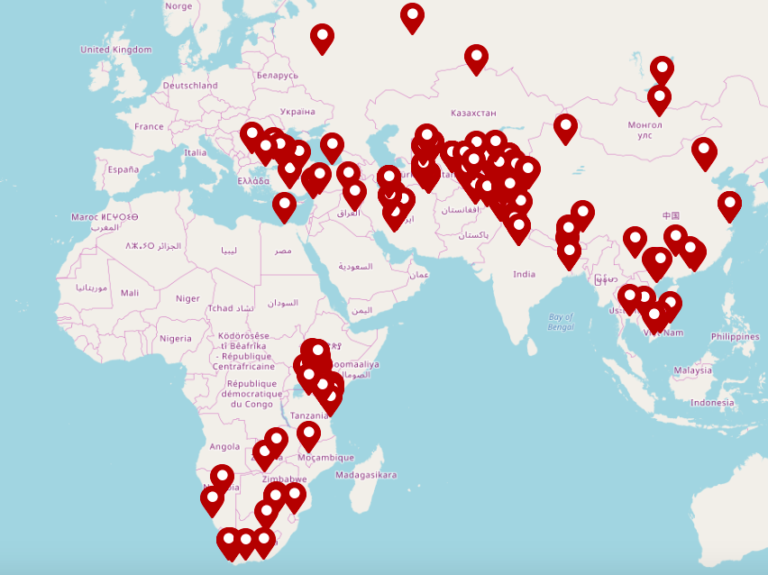 magyarság digitális térképe