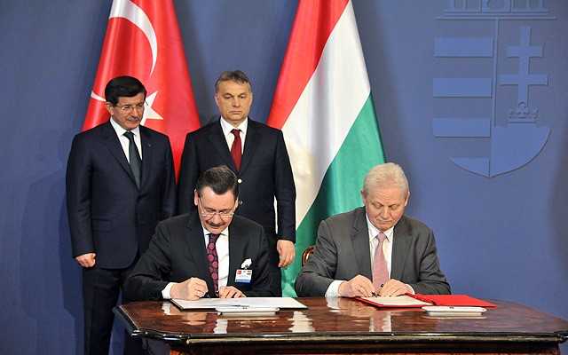 Budapest Ankara testvérvárosi megállapodás